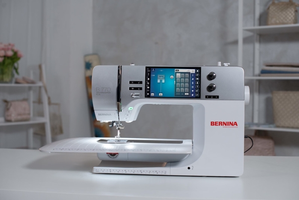 BERNINA 770 QE PLUS Quilters Edition